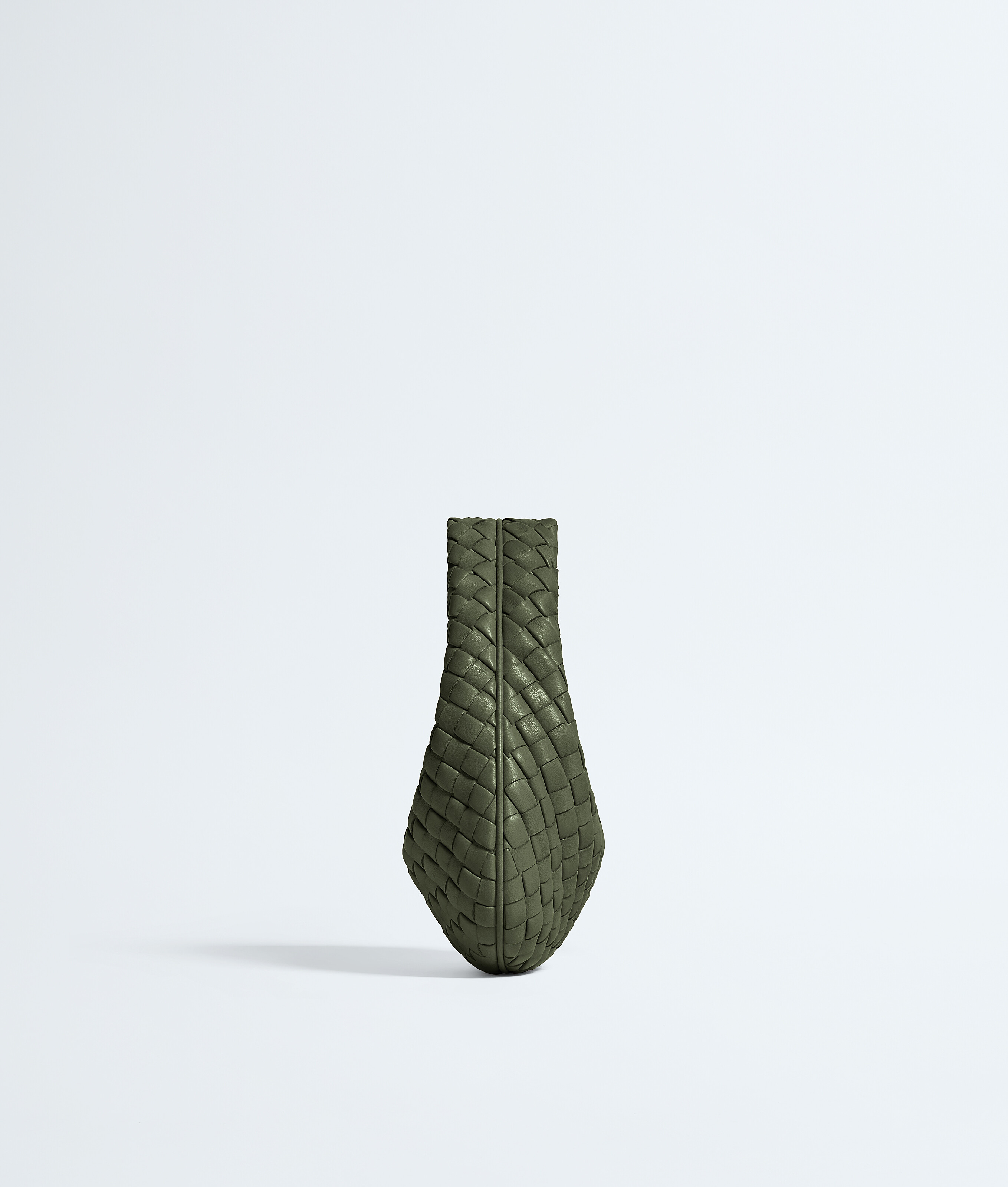 Women's Baby Veneta in Green tweed Bottega Veneta United Arab Emirates EN - Image 4