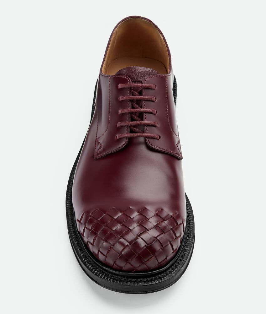 BOTTEGA VENETA レースアップシューズ 36 ブラックラグ レースアップブーツ| Bottega Veneta® 日本