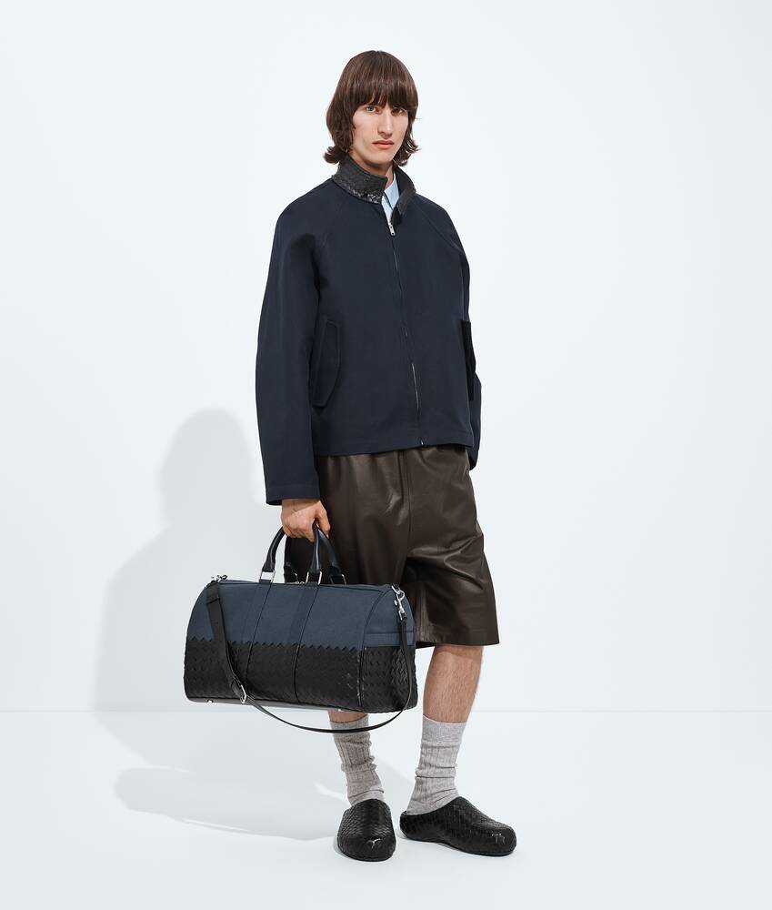 Bolso duffle Intrecciato para Hombre en Midnight/black Bottega Veneta M&eacute;xico ES - Image 2
