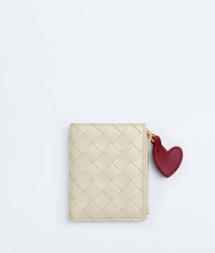 Intrecciato Small Bi-Fold Wallet