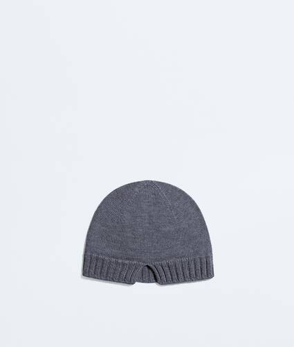 Beanie aus Wollstrick f&uuml;r Damen in Thunder Bottega Veneta Deutschland DE - Image 3