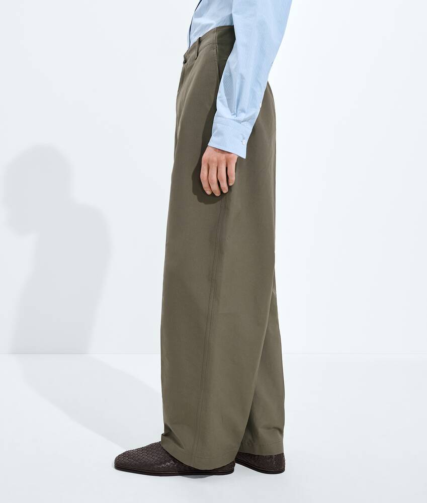 Display a large version of the product image 2 - Compact Cotton Pants