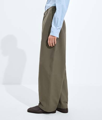 Compact Cotton Pants