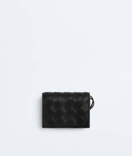Women's Andiamo Business Card Case in Black Bottega Veneta Finland EN - Image 3
