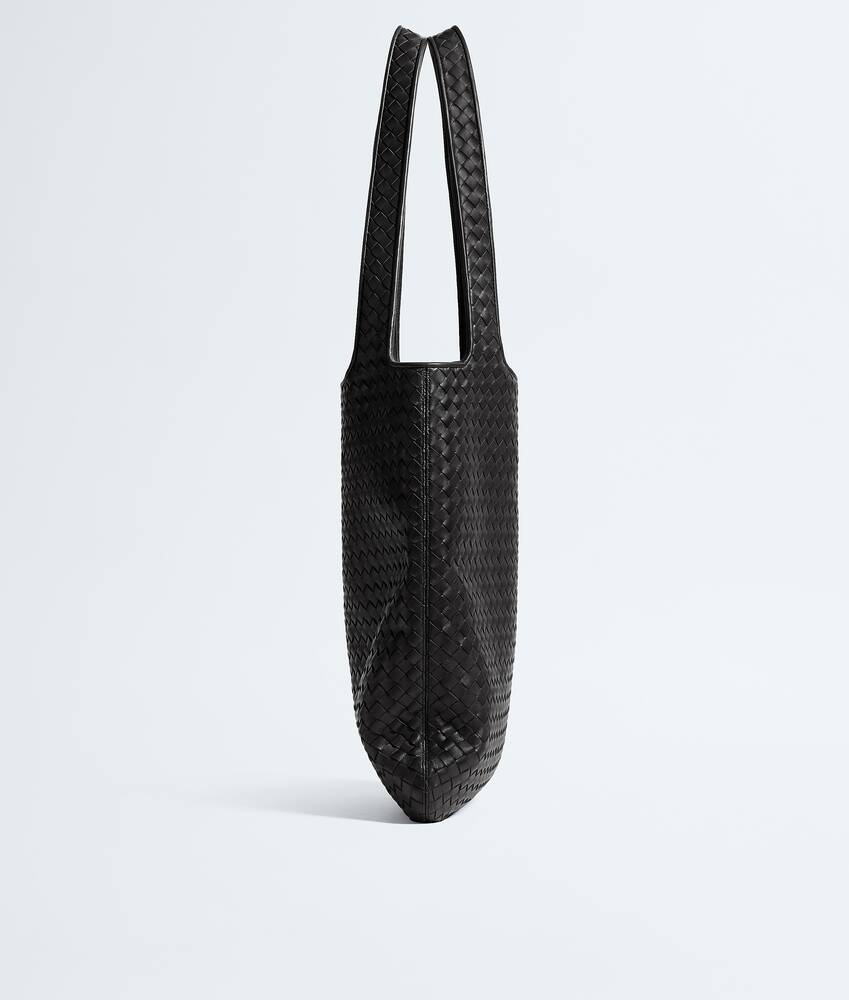 Men's Veneto Small Tote in Black Bottega Veneta Germany EN - Image 3