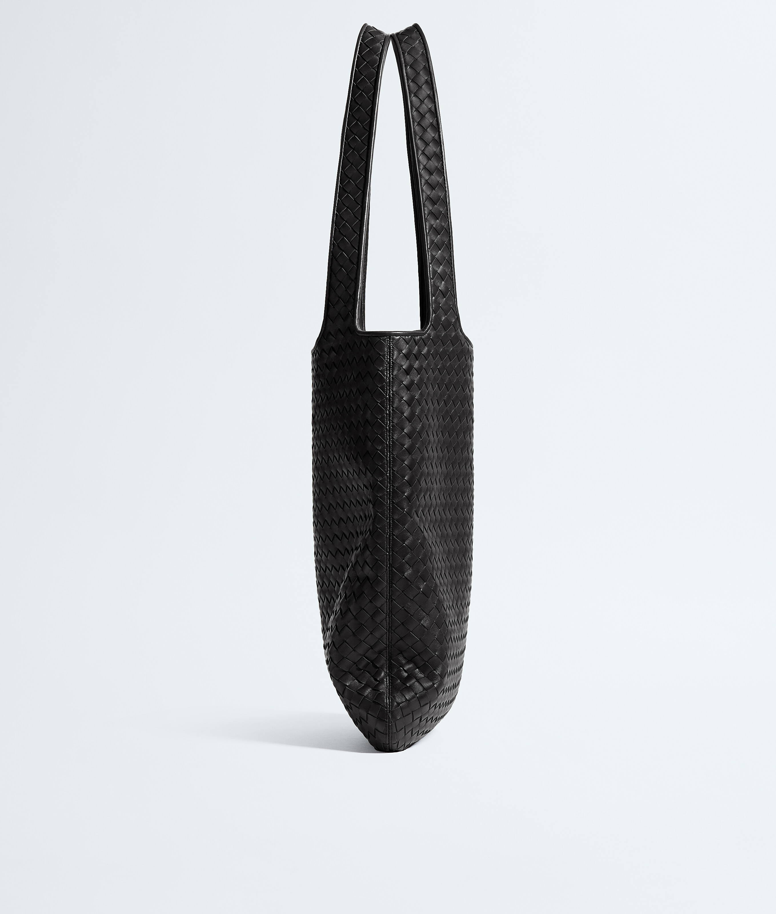 Men's Veneto Small Tote in Black Bottega Veneta France EN - Image 3