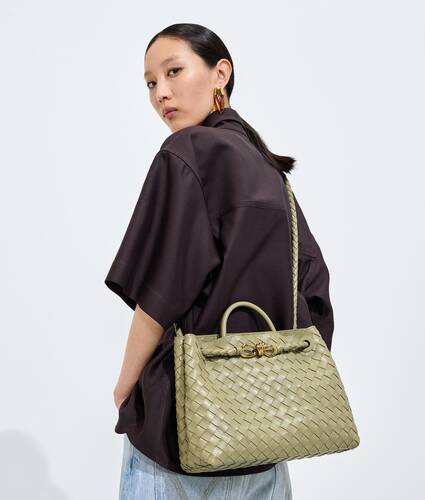 Andiamo f&uuml;r Damen in Travertine Bottega Veneta &Ouml;sterreich DE - Image 8