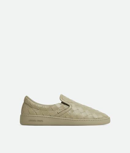 Women's Sawyer Sneaker in Travertine Bottega Veneta United States EN - Image 1