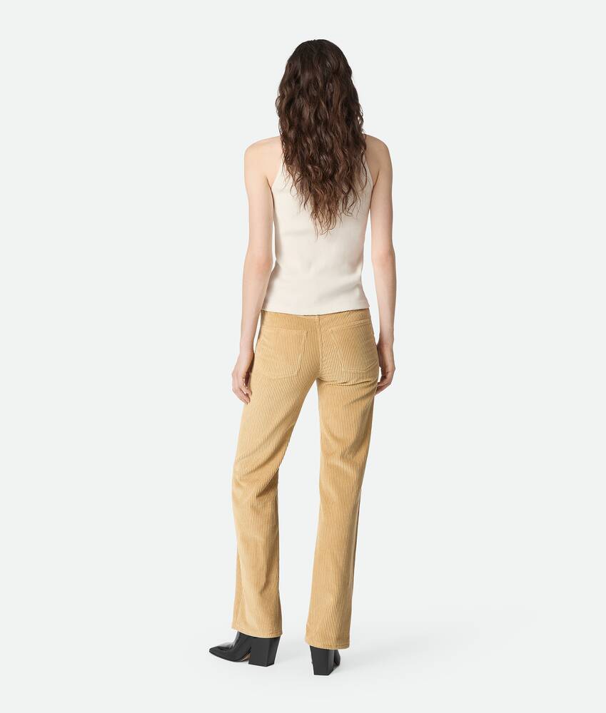 Display a large version of the product image 3 - Cotton Corduroy Pants