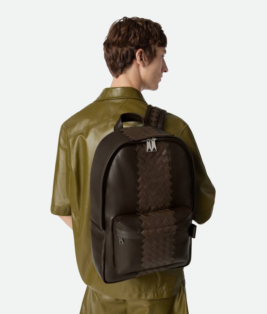 Ein größeres Bild des Produktes anzeigen 2 - Intrecciato Rucksack