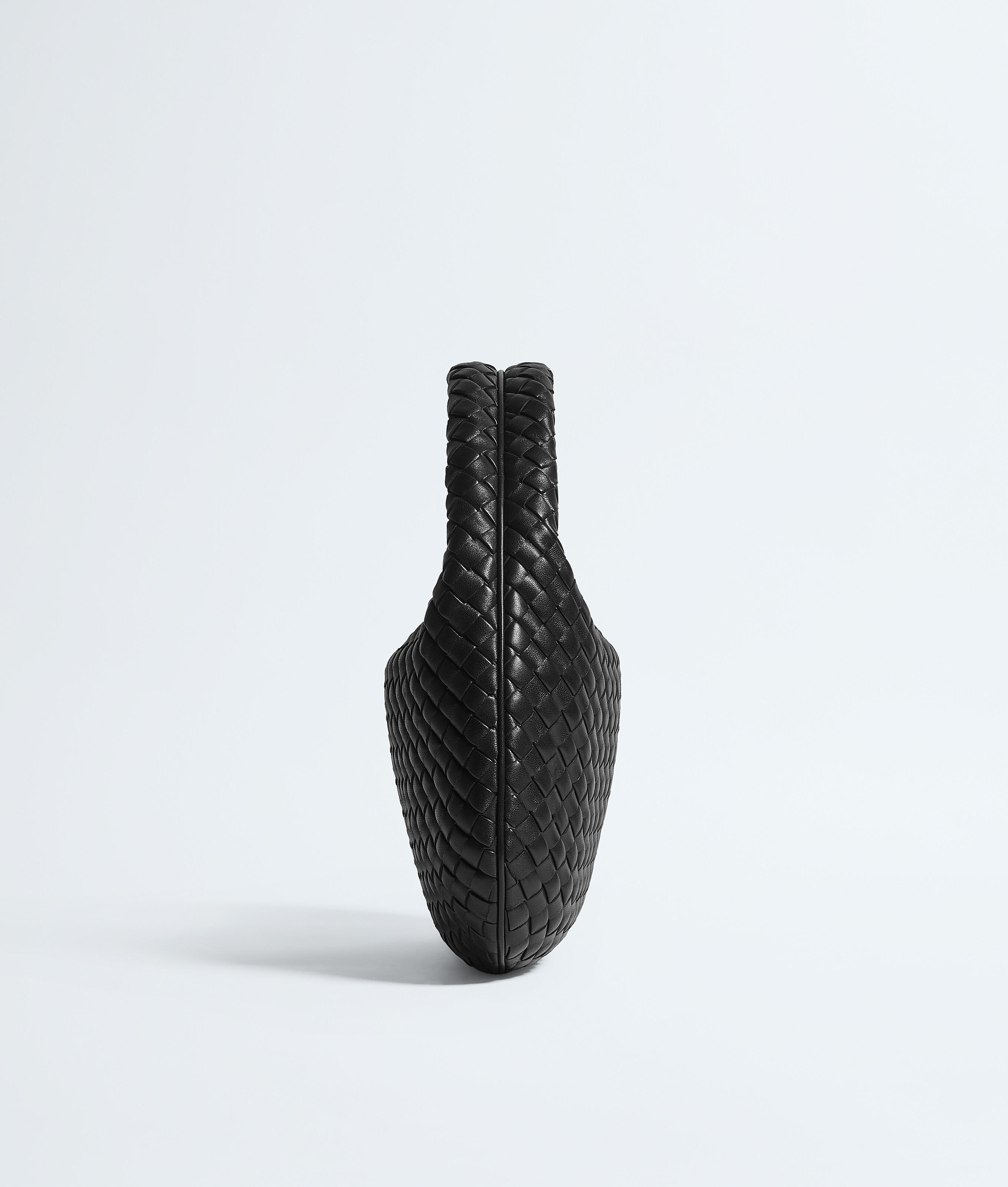 Women's Small Veneta in Black Bottega Veneta Luxembourg EN - Image 4