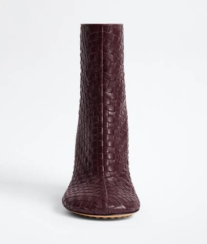 Women's Cherry Ankle Boot in Deep mahogany Bottega Veneta Australia EN - Image 4