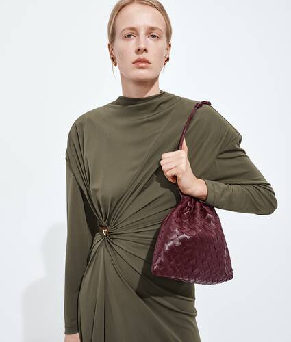 Dustbag da Donna in Barolo Bottega Veneta Italia IT - Image 6