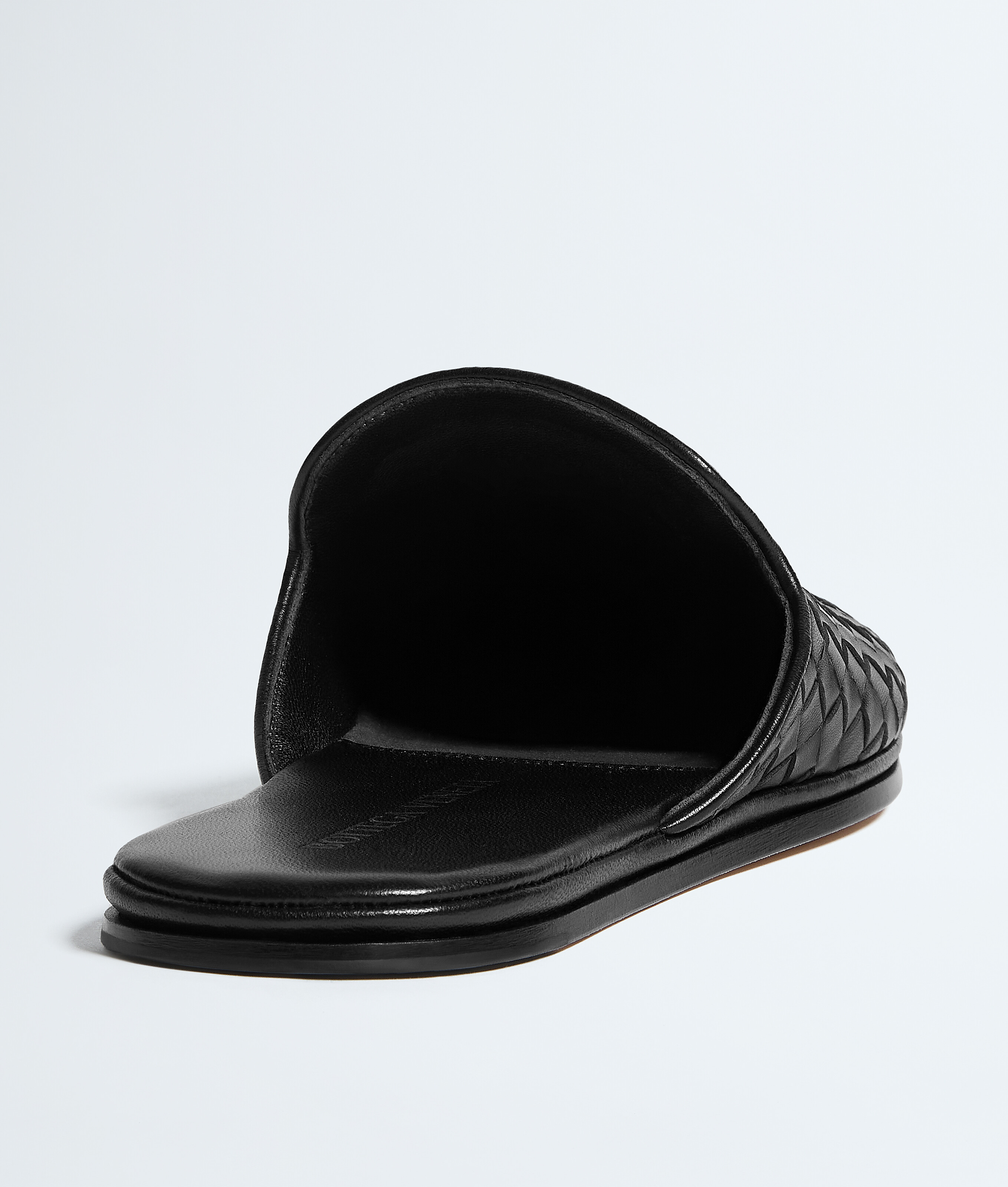 Women's Palazzo Slipper in Black Bottega Veneta Luxembourg EN - Image 5