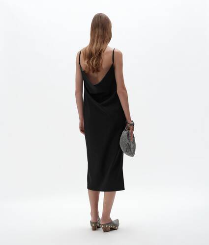 ウール グレインドプードル ドレス のために ウィメンズ で ダブルブラック Bottega Veneta 日本 JA - Image 3