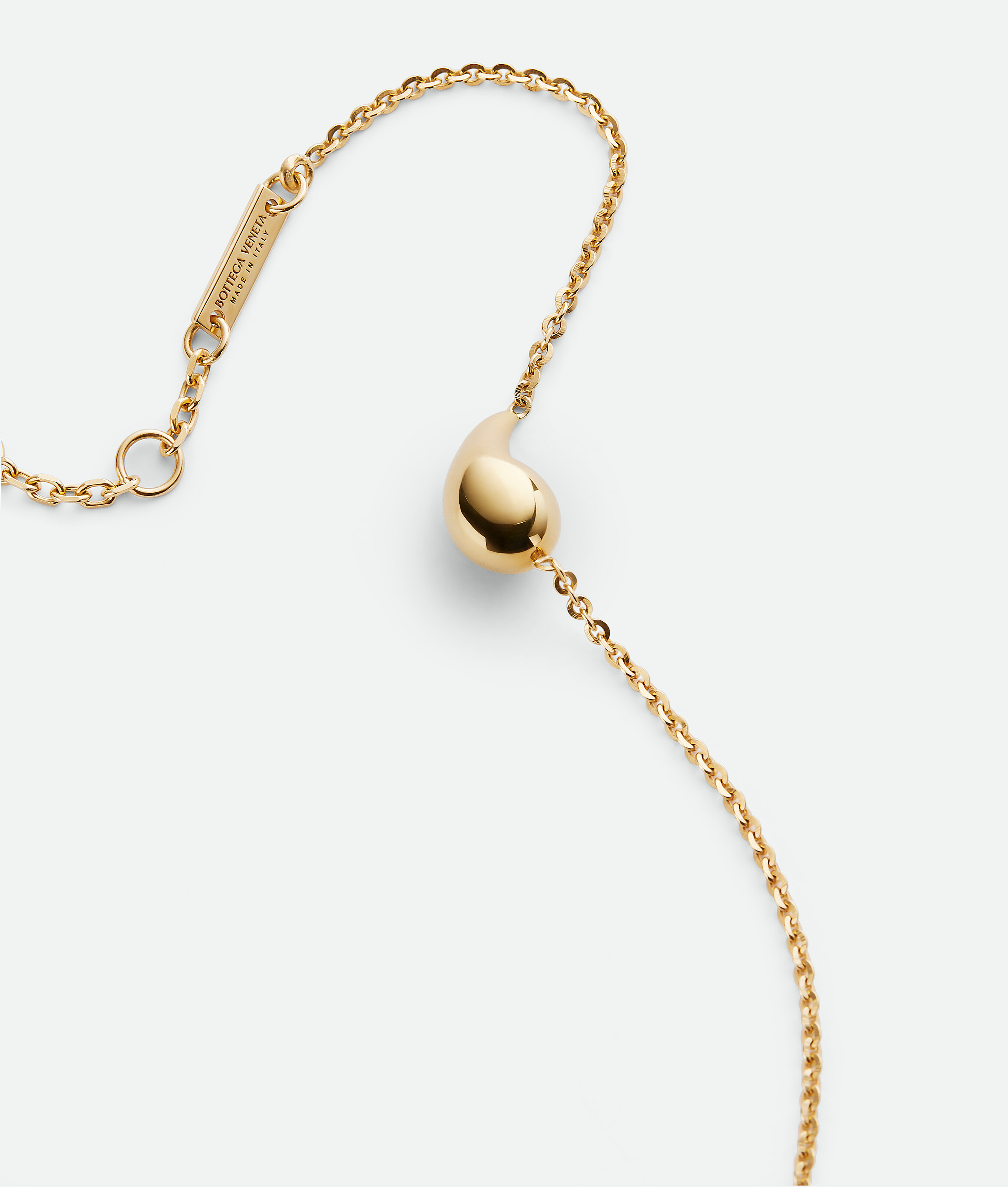 Bottega Veneta Drop Bracelet In Gold