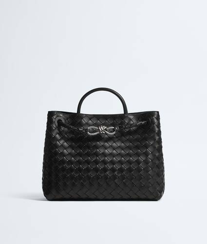 Andiamo f&uuml;r Damen in Black Bottega Veneta &Ouml;sterreich DE - Image 1