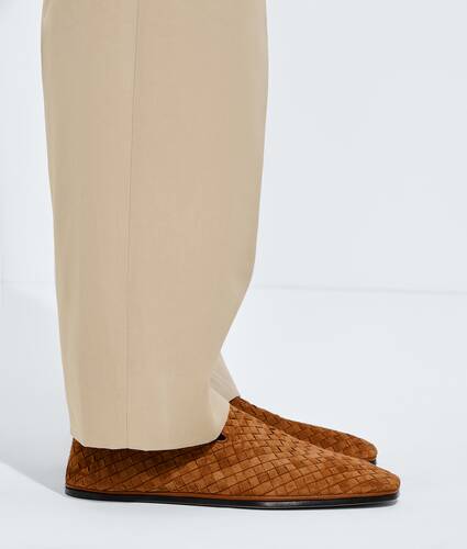 Palazzo Slipper f&uuml;r Herren in Tannin Bottega Veneta &Ouml;sterreich DE - Image 2