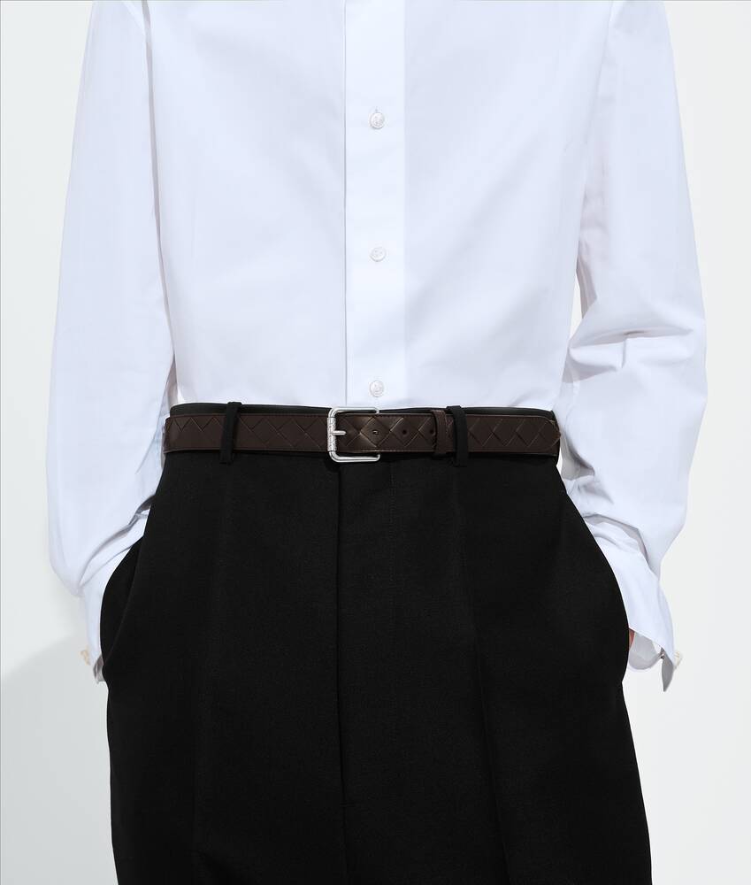 Intrecciato G&uuml;rtel f&uuml;r Herren in Fondant Bottega Veneta Deutschland DE - Image 2