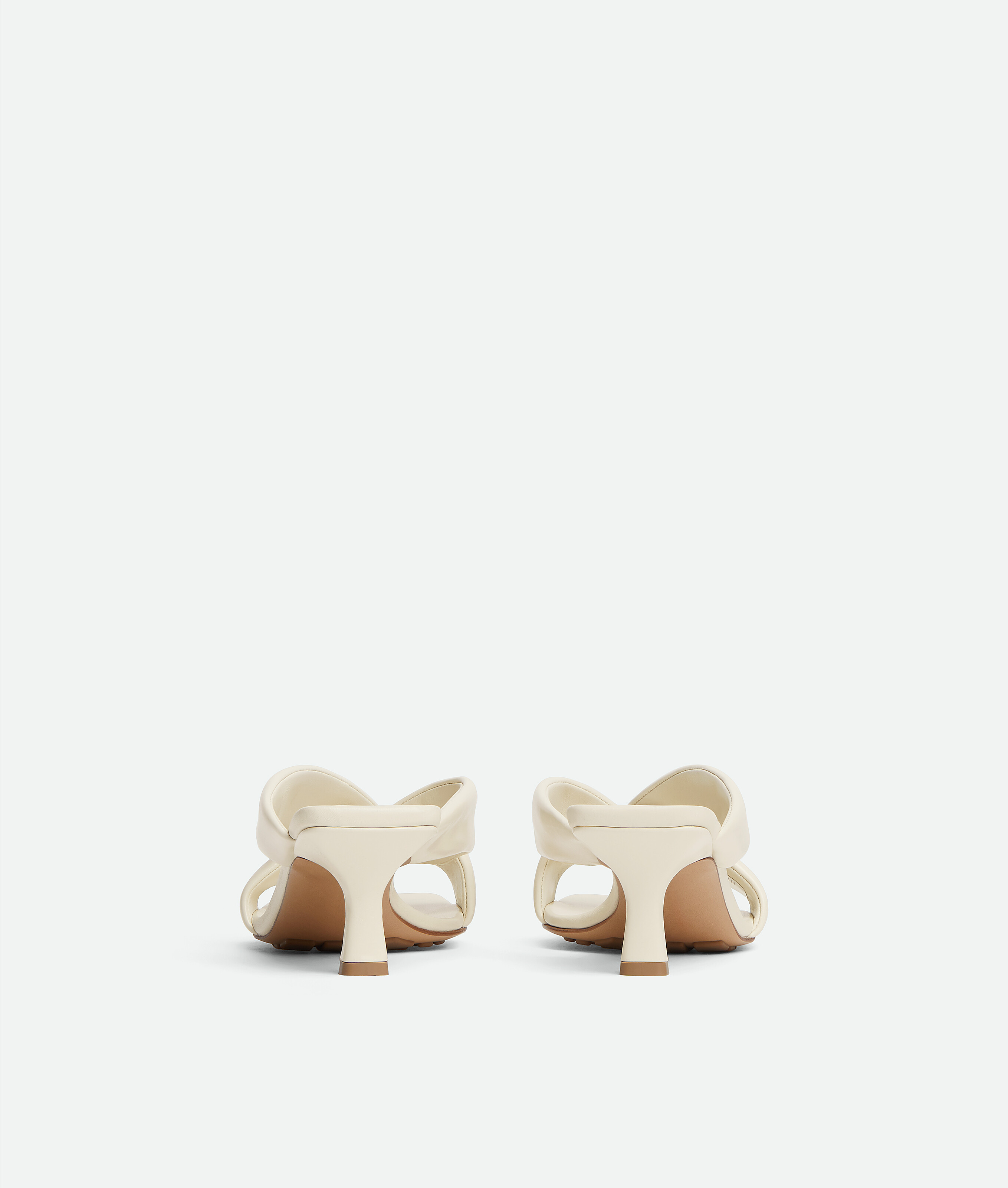 Women's Riva Mule in Sea salt Bottega Veneta Thailand EN - Image 4