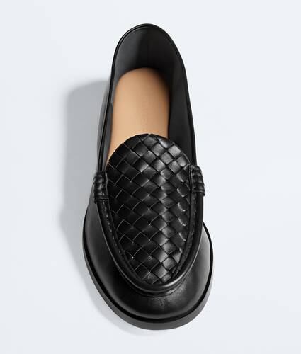 Women's Silenzio Loafer in Black Bottega Veneta Hong Kong SAR China EN - Image 4
