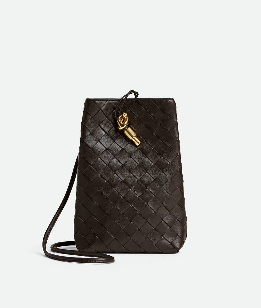 Andiamo Phone Pouch in Fondant