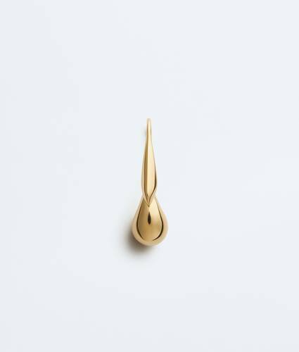 Women's Drop Pendant Earrings in Yellow gold Bottega Veneta Bulgaria EN - Image 5