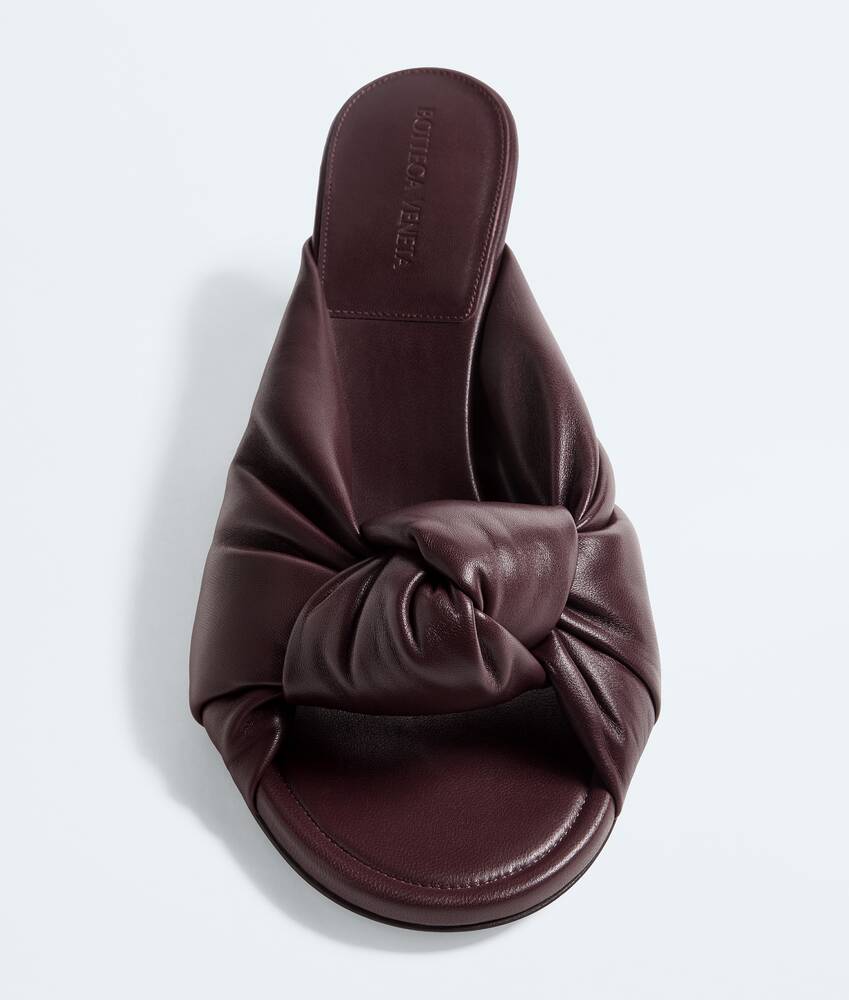 チェリー ミュール のために ウィメンズ で ディープマホガニー Bottega Veneta 日本 JA - Image 4