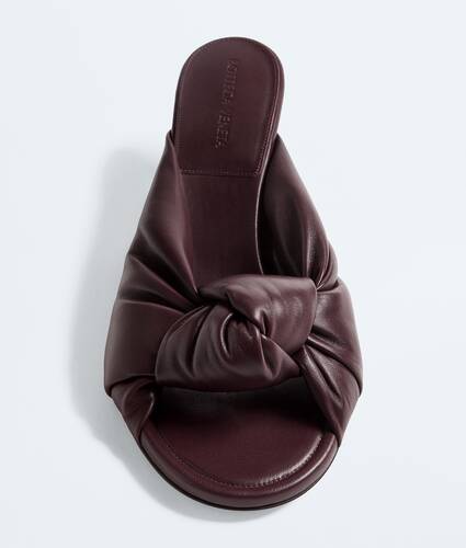 チェリー ミュール のために ウィメンズ で ディープマホガニー Bottega Veneta 日本 JA - Image 4