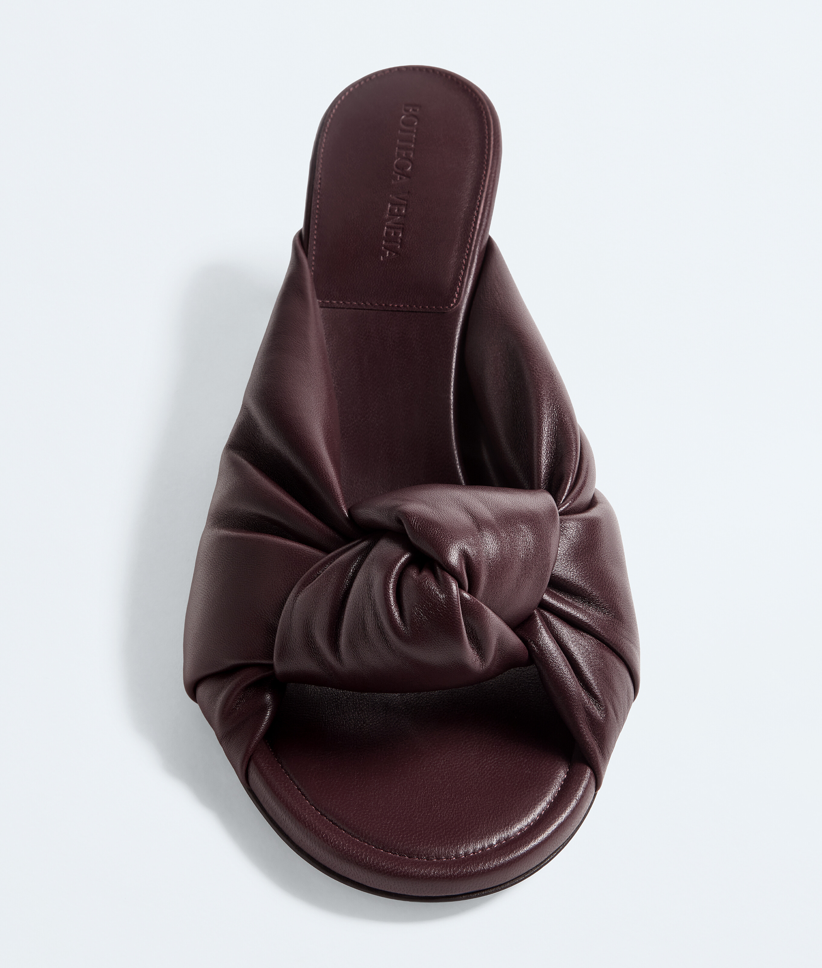 Women's Cherry Mule in Deep mahogany Bottega Veneta Finland EN - Image 4
