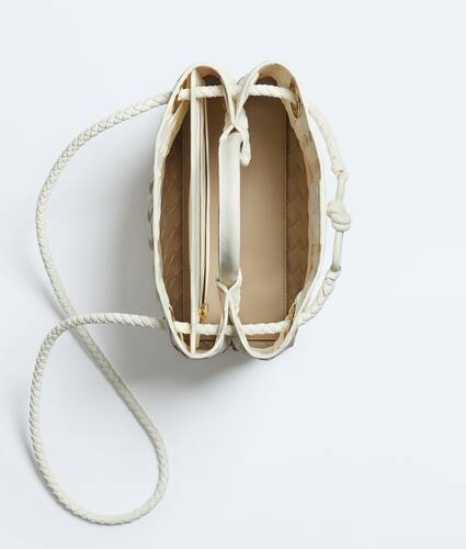 Women's Small Andiamo in Alabaster/ecru Bottega Veneta United States EN - Image 2