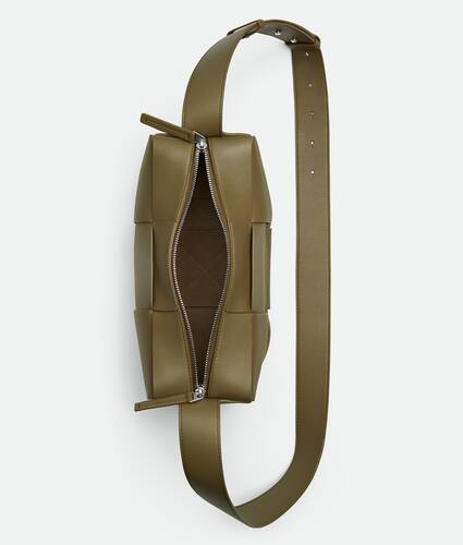 Men's Arco Camera Bag in Algae Bottega Veneta Norway EN - Image 3