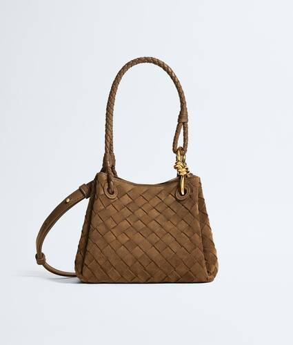 スモール パラシュート のために ウィメンズ で ダークキャラメル 20 Bottega Veneta 日本 JA - Image 1
