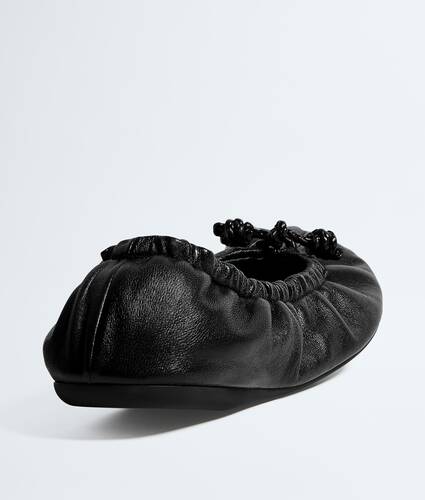 Ballerina Fantasmina da Donna in Black Bottega Veneta Italia IT - Image 5