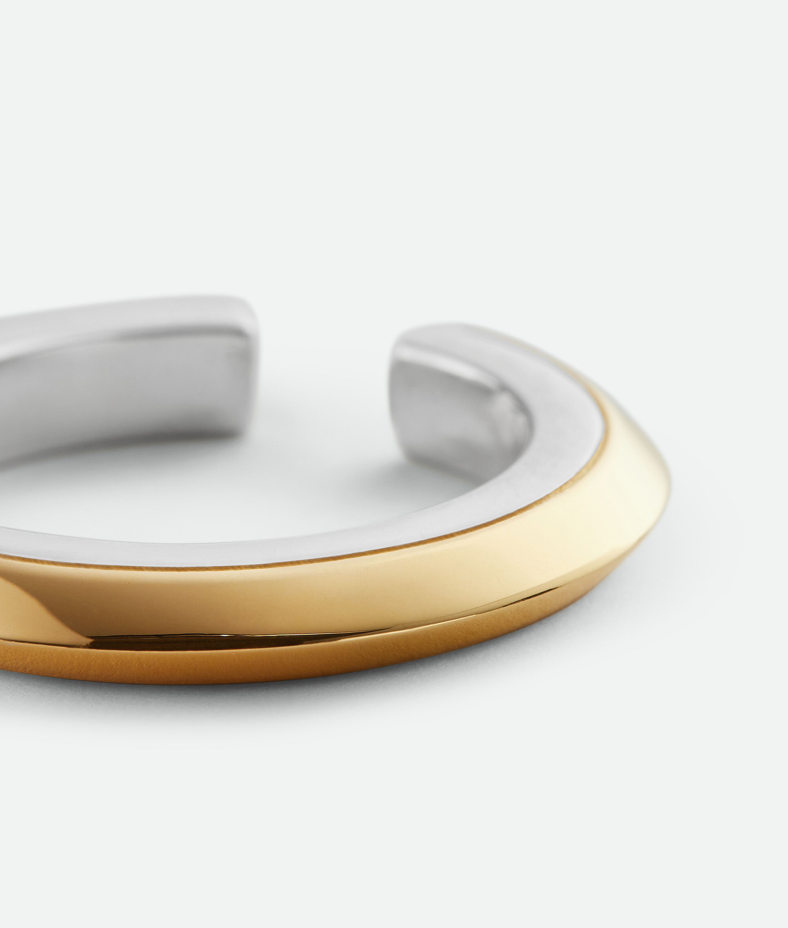 Bottega Veneta Stack Ring In Gold