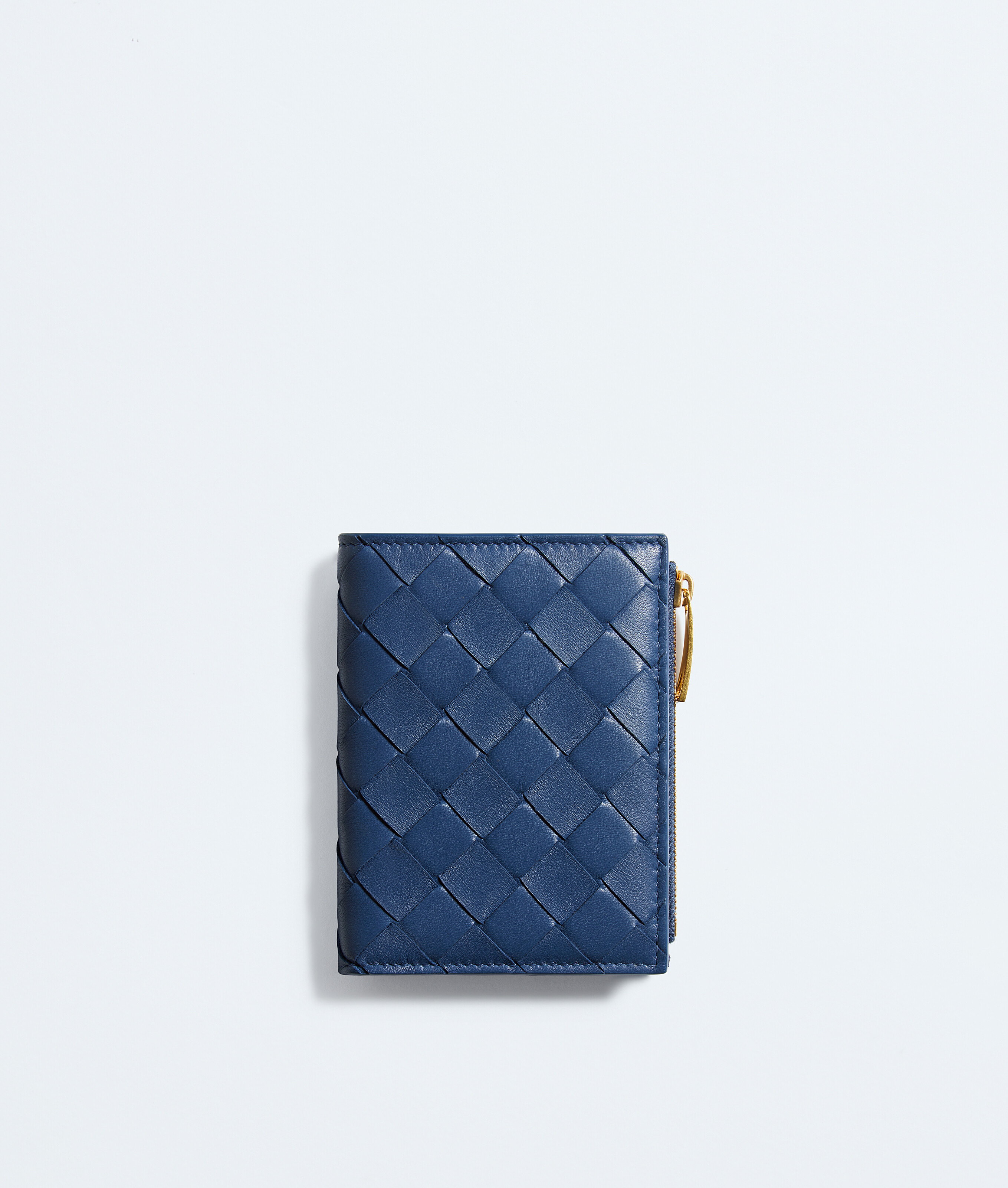 Intrecciato Small Bi-Fold Wallet