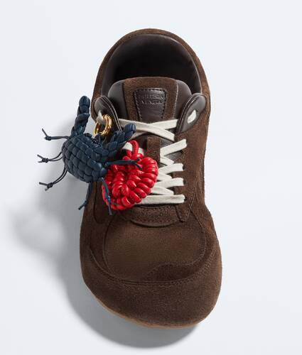 Seashell Knot Shoe Charm in Cardinal Bottega Veneta Ireland EN - Image 2