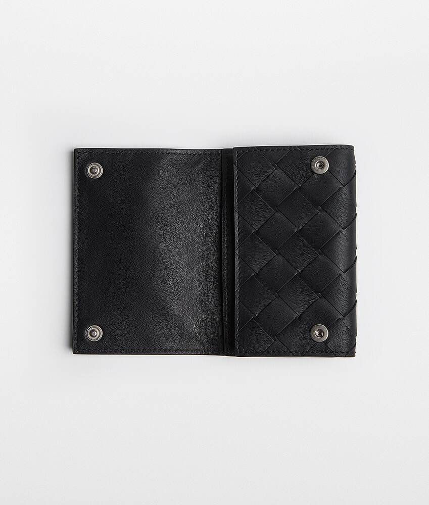 Men's Key Pouch in Nero Bottega Veneta Croatia EN - Image 4