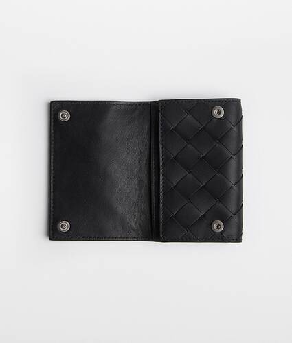 &Eacute;tui pour cl&eacute;s pour Homme en Nero Bottega Veneta Canada FR - Image 4