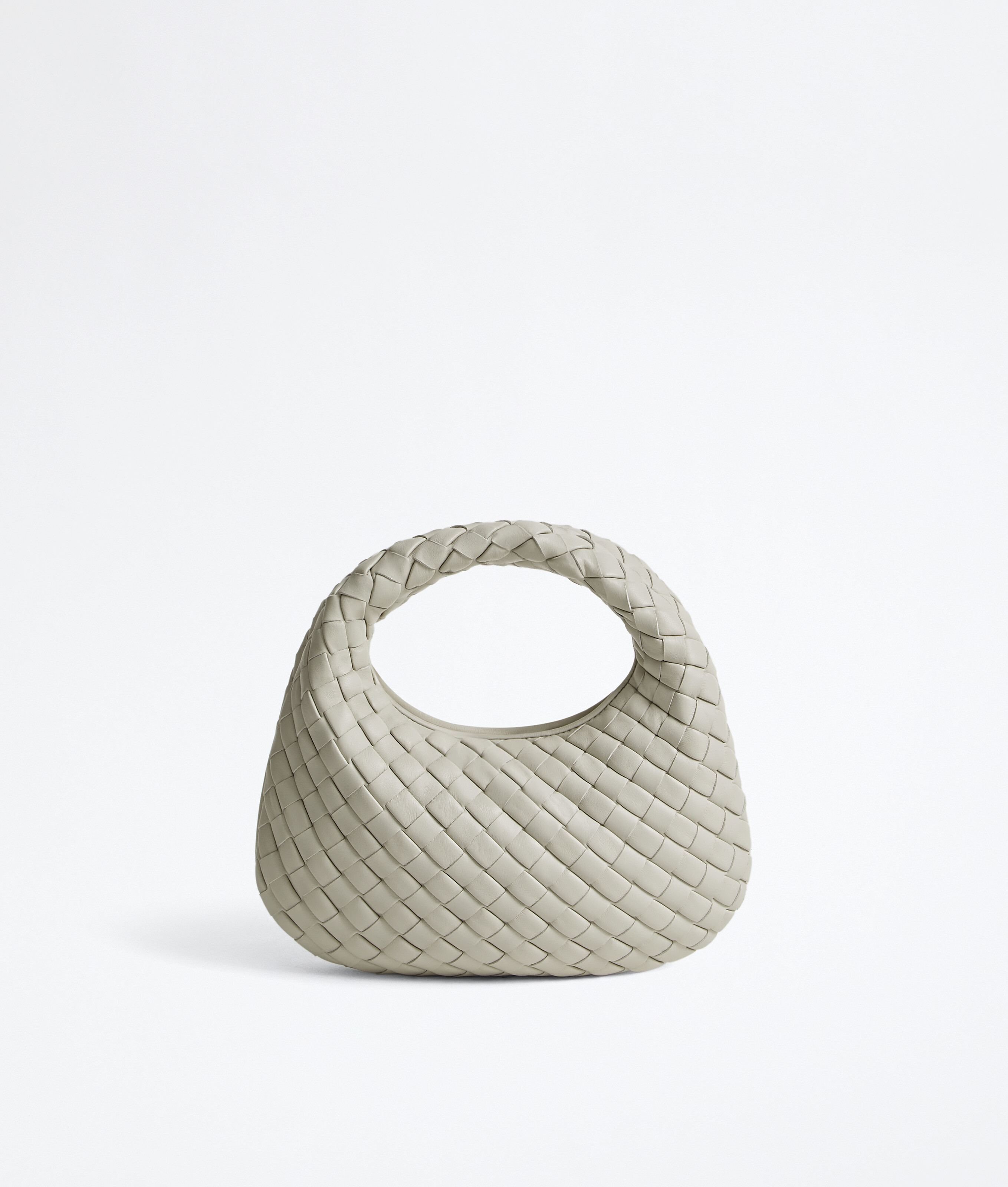 Women's Baby Veneta in Silica gray Bottega Veneta Luxembourg EN - Image 1