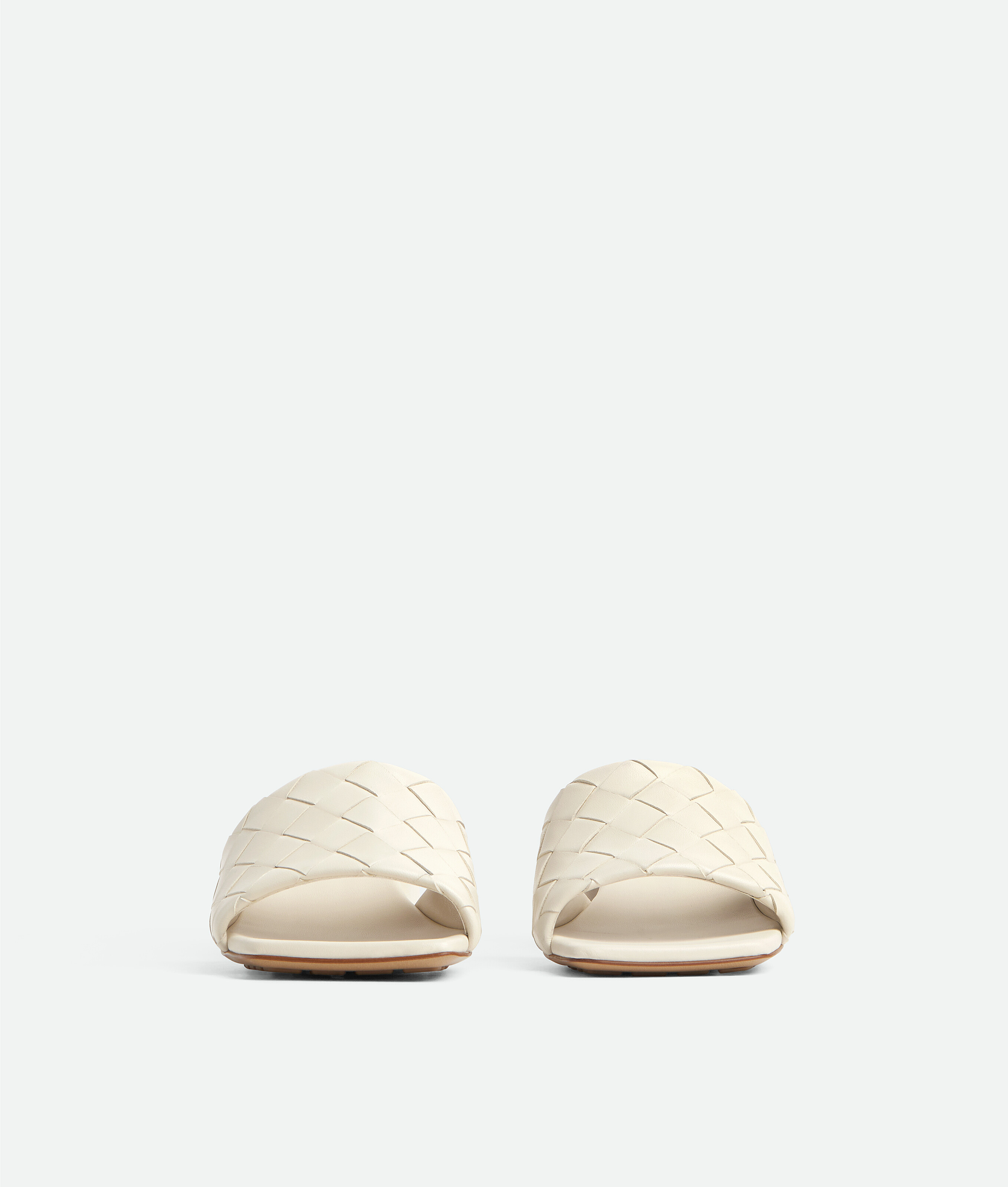 Mule Parco da Donna in Sea salt Bottega Veneta Italia IT - Image 3