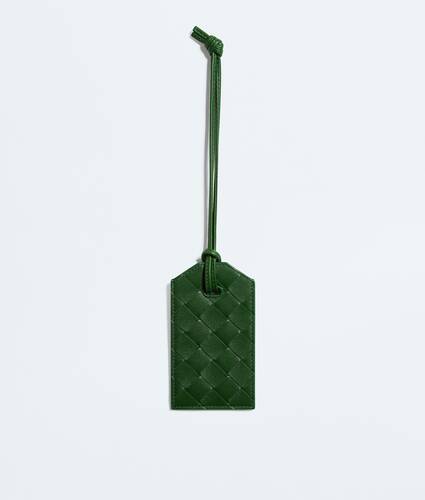 Men's Getaway Tag Holder in Basil Bottega Veneta Czechia EN - Image 1