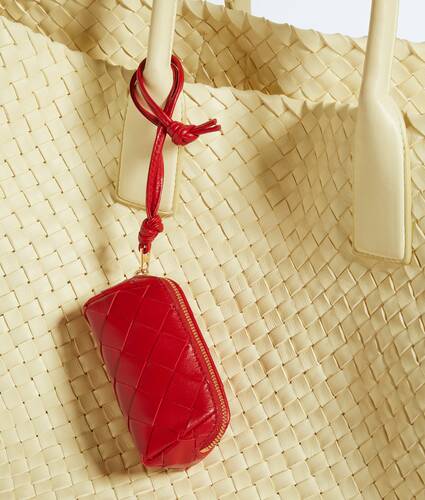 Microcartera Intrecciato para Mujer en Cardinal Bottega Veneta M&eacute;xico ES - Image 3