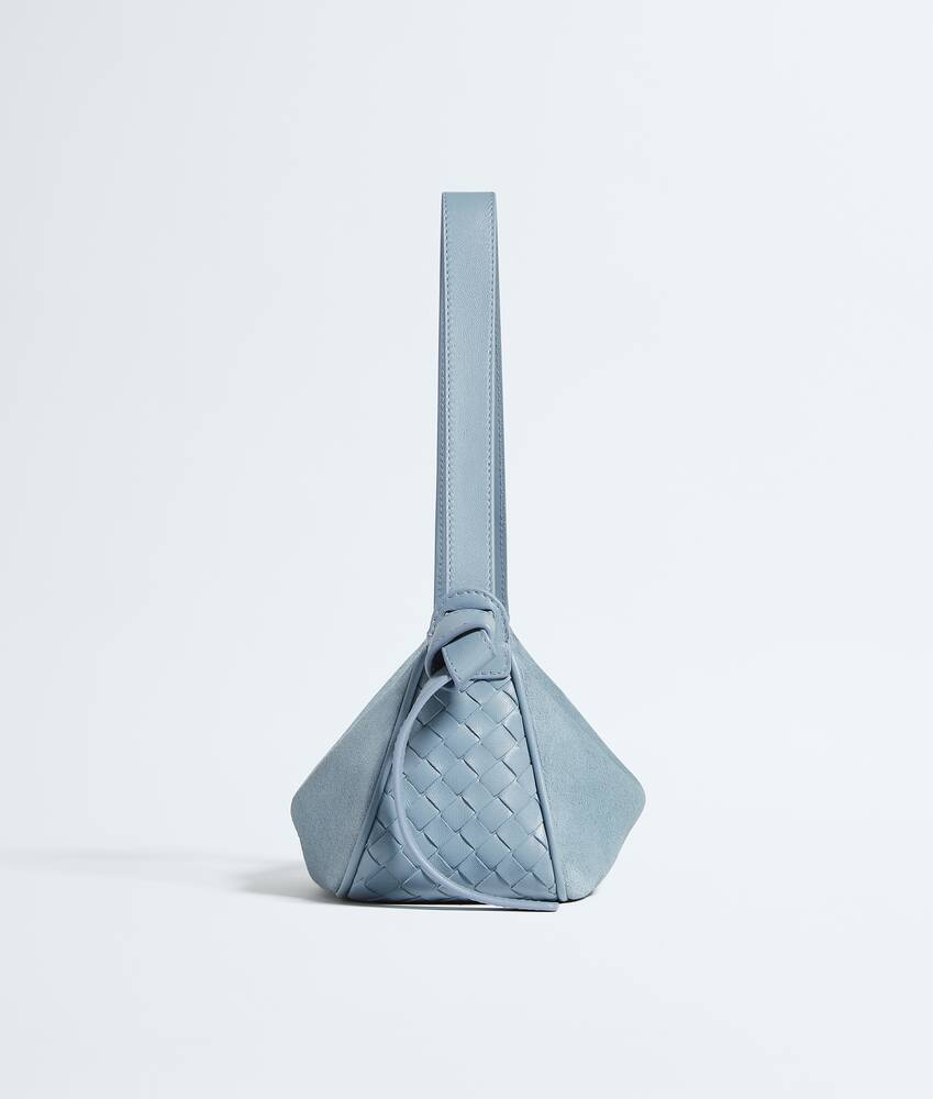 Women's Nodo Shoulder Bag in Mineral Bottega Veneta Switzerland EN - Image 4