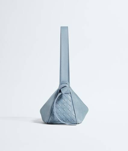 Women's Nodo Shoulder Bag in Mineral Bottega Veneta Sweden EN - Image 4
