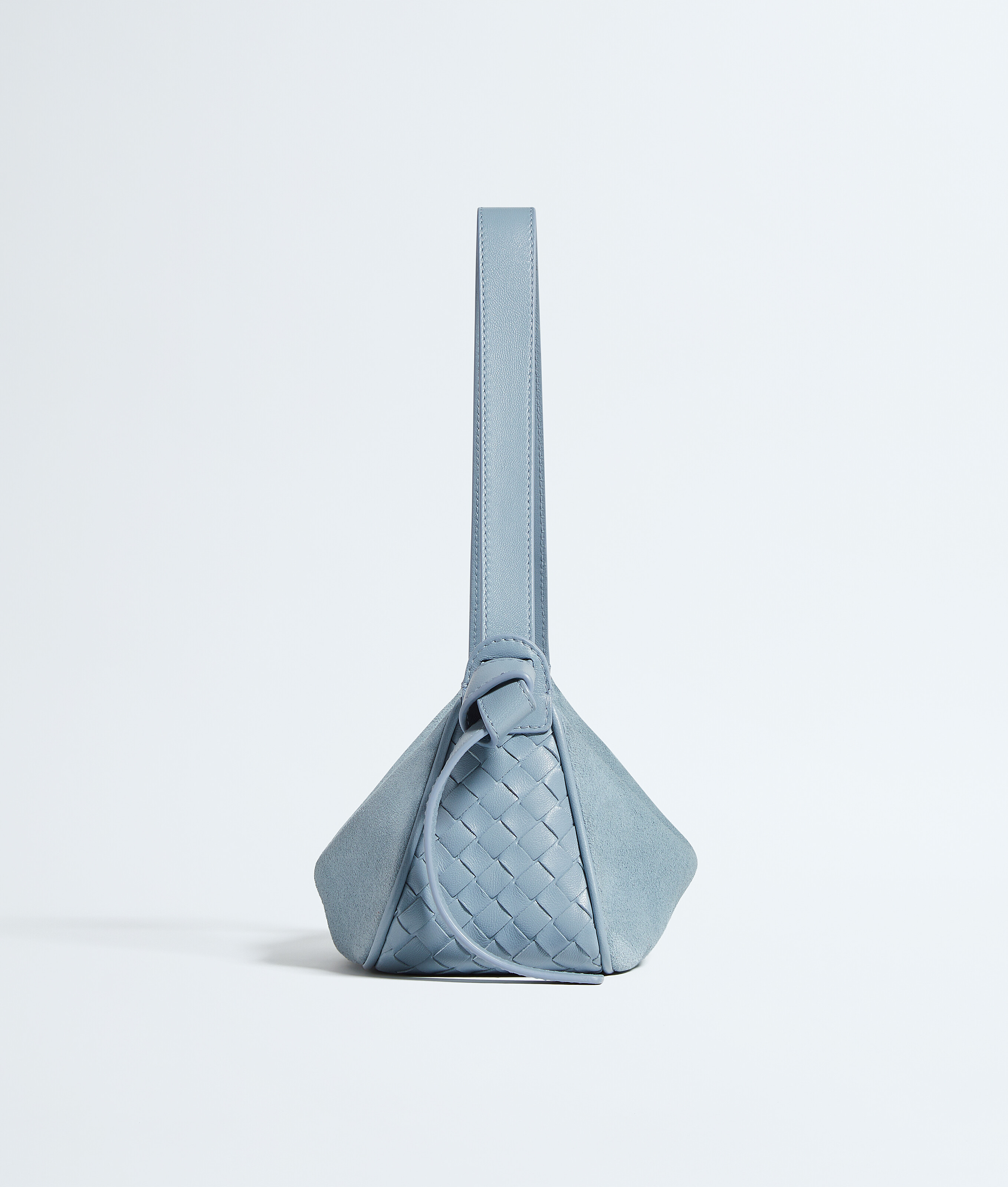Women's Nodo Shoulder Bag in Mineral Bottega Veneta Belgium EN - Image 4