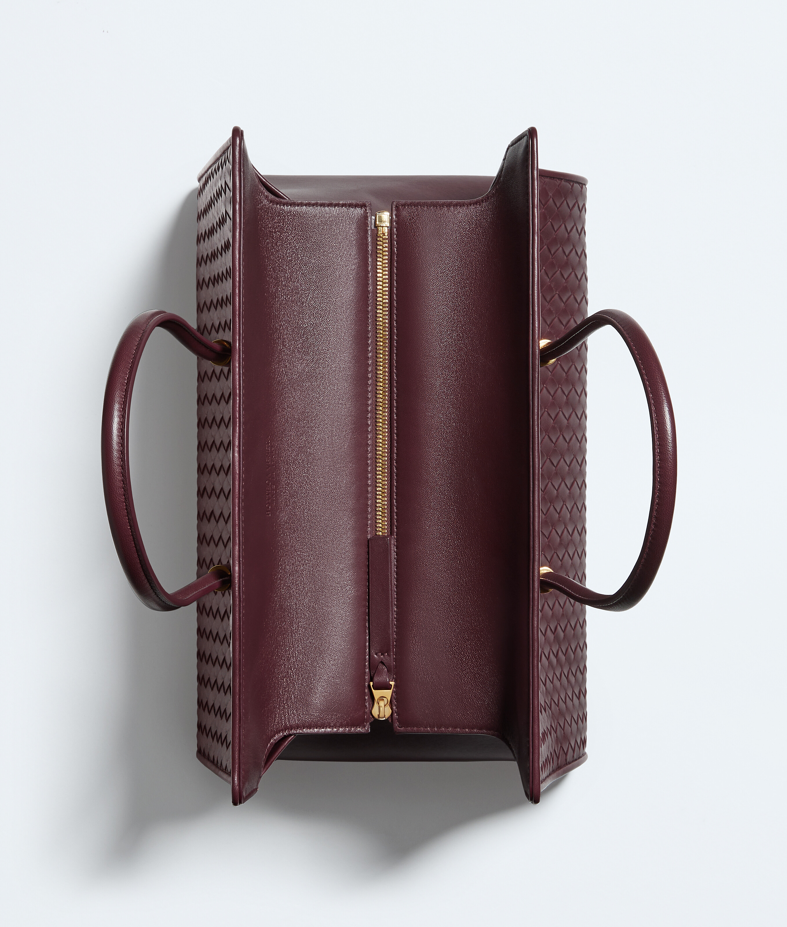 Women's Barbara Tote in Deep mahogany Bottega Veneta United Kingdom EN - Image 6