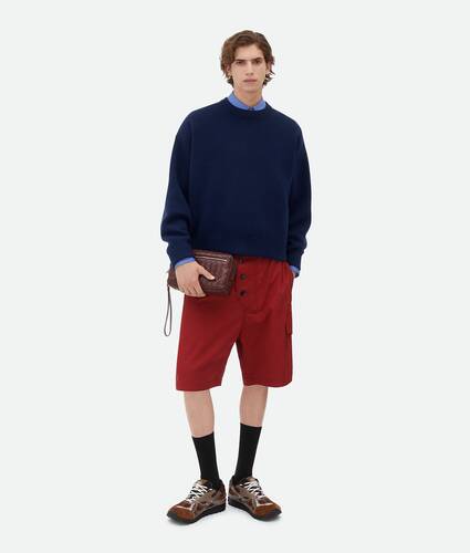 Men's Compact Cashmere Jumper in Starry night Bottega Veneta Canada EN - Image 1
