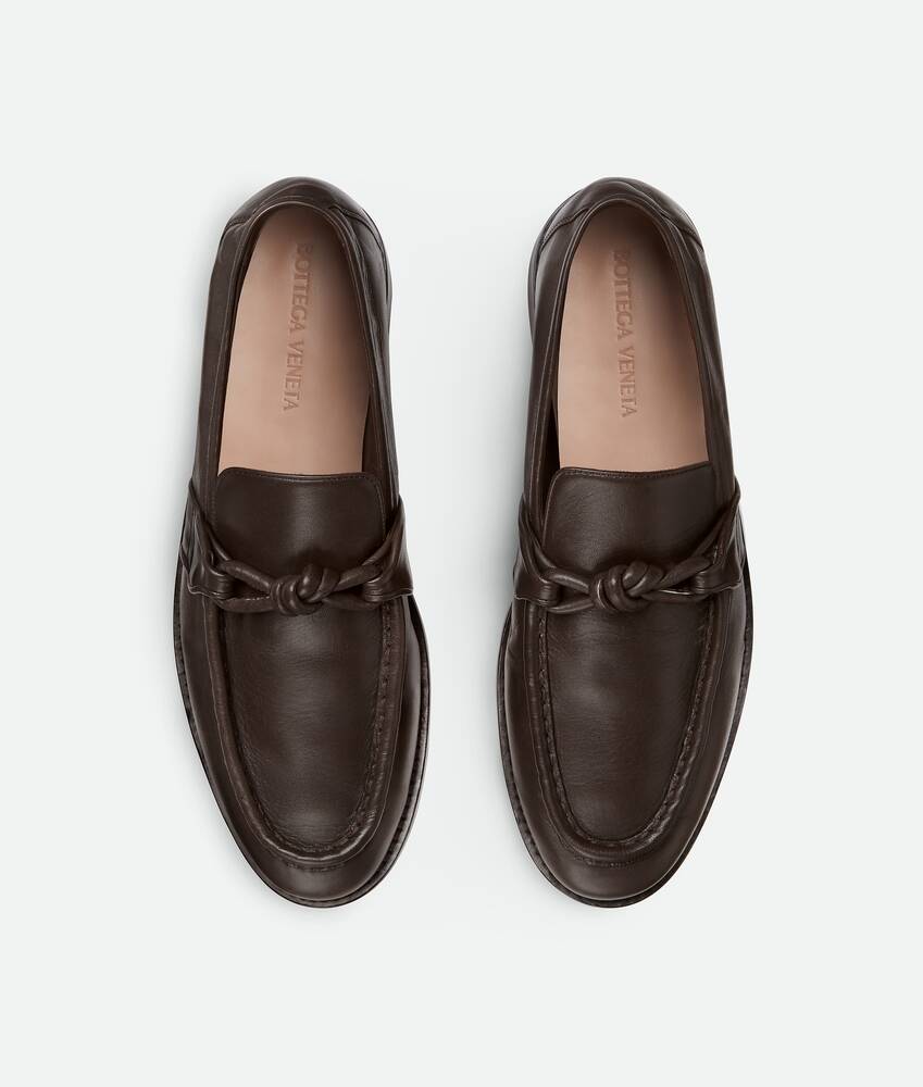 Men's Astaire Loafer in Fondant Bottega Veneta Macao SAR China EN - Image 5