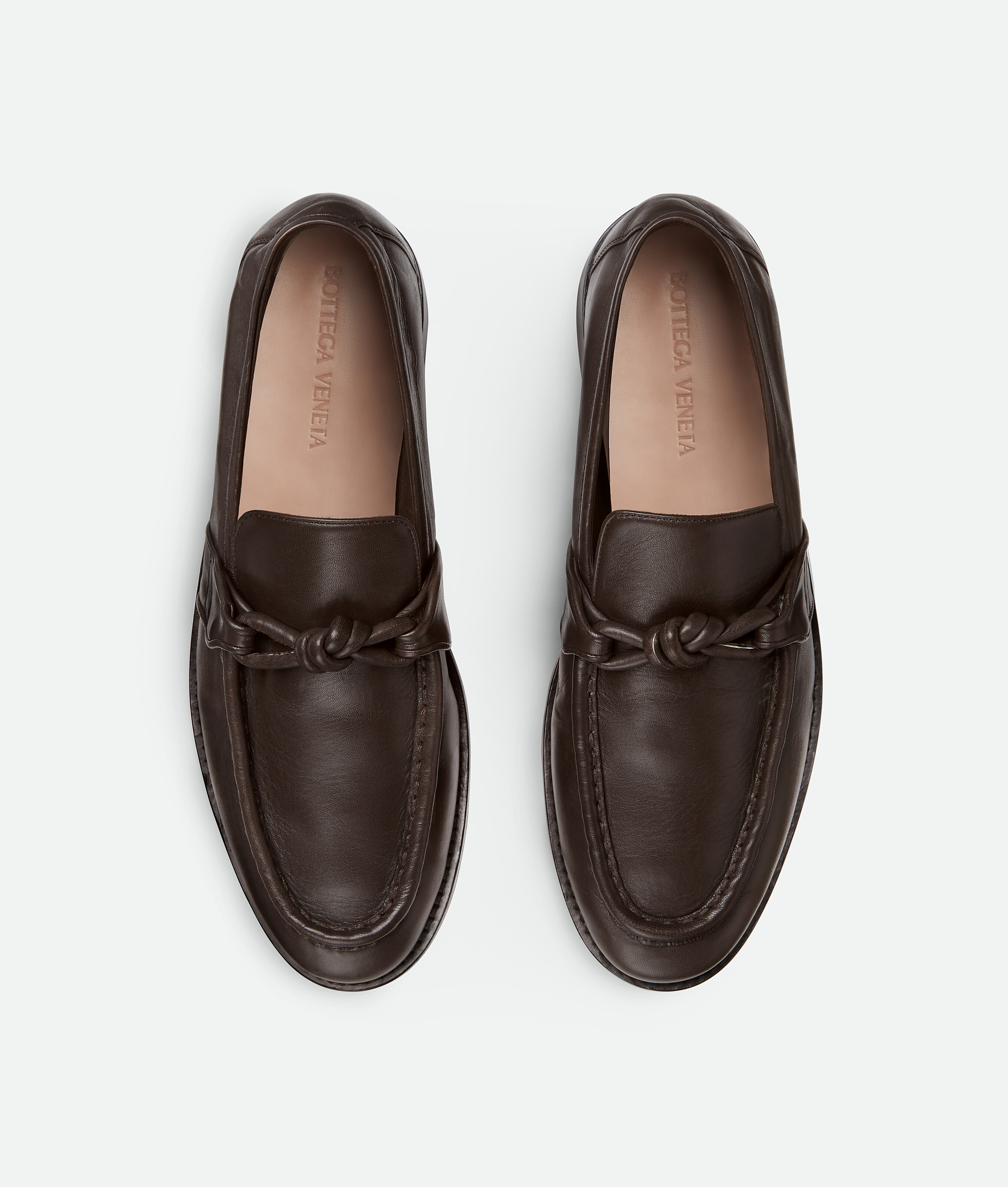 Men's Astaire Loafer in Fondant Bottega Veneta Luxembourg EN - Image 5